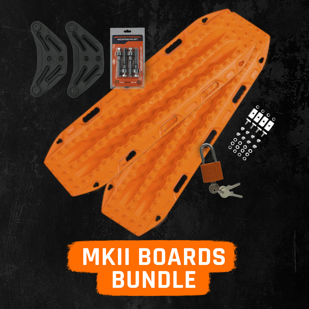 MAXTRAX MKII Boards Bundle
